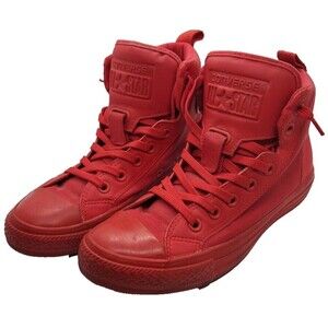 Converse All-Stars Chuck Taylor Guard High Top Red Sizes Mens 6 Womens 8